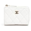 Chanel Timeless Classic Caviar Wallet