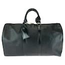 Louis Vuitton Keepall 45 Epi Boston Bag