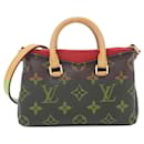 Louis Vuitton Nano Pallas Monogram Shoulder Bag