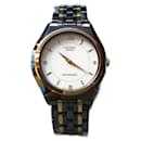 Relógio híbrido automático/quartz Seiko Laurel Kinetic ref. 4M61-0100