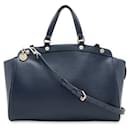Louis Vuitton Epi Leather Handbag in Indigo Blue