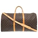 Louis Vuitton Monogram Keepall Bandouliere 60