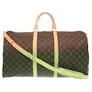 Louis Vuitton Keepall Bandouliere 55 Boston Bag