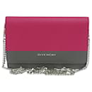 Balenciaga Pandora Chain Wallet