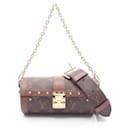 Louis Vuitton Papillon Monogram Shoulder Bag