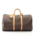 Louis Vuitton Keepall 55 Boston Bag