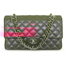 NEW CHANEL TIMELESS CLASSIC MEDIUM HAND BAG A01112 CAVIAR LEATHER BAG - Chanel