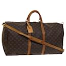 Louis Vuitton Keepall Bandouliere Bag Monogram Canvas 60