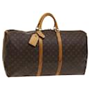 Louis Vuitton Keepall Bandouliere Bag Monogram Canvas 60