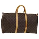 Louis Vuitton Keepall Bag Monogram Canvas 50