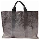 Hermes Herline MM Canvas Tote Bag - Hermès