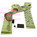 Louis Vuitton Bandoulière Up and Away Silk Scarf