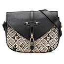 Louis Vuitton Since1854 Neo Saumur Canvas Leather Shoulder Bag