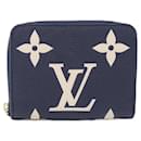 Louis Vuitton Zippy Coin Purse Monogram Empreinte Coin Purse