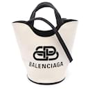 Balenciaga Wave XS Canvas Handbag