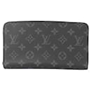 Louis Vuitton Monogram Eclipse Zippy Organizer Wallet