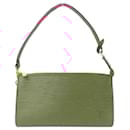 Louis Vuitton Epi Pochette Accessoires in Red