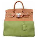 Hermes Mini Handbag in Gold Togo Leather - Hermès