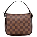 Louis Vuitton Damier Truss Makeup Pouch Handbag