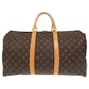 Louis Vuitton Keepall 50 Monogram Boston Bag