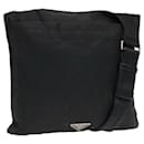 Prada Flat Messenger Bag Tessuto Medium