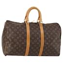 Louis Vuitton Keepall Bag Monogram Canvas 45