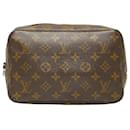 Louis Vuitton Monogram Truss Toilette 23 Clutch Bag