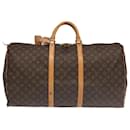 Louis Vuitton Keepall Bag Monogram Canvas 60