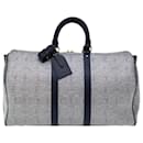 Louis Vuitton Keepall Bandouliere Bag Limited Edition Since 1854 Monogram Jacquard 45