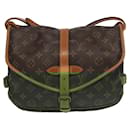 Louis Vuitton Saumur Handbag Monogram Canvas 30