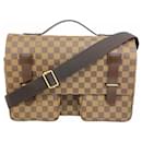 Louis Vuitton Damier Broadway Handbag N42270 Ebene