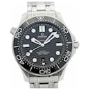 Omega Seamaster Black Dial Men's Watch