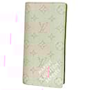 Louis Vuitton Monogram Heritage Portefeuille Brazza Long Wallet