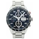 TAG Heuer Carrera CV2A1R Black Dial Men's Watch - Tag Heuer