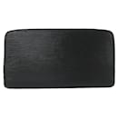 Louis Vuitton Epi Zippy Wallet Calfskin Wallet