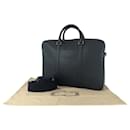 Gucci Leather 2way Briefcase