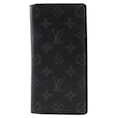 Louis Vuitton Portefeuille Brazza Monogram Long Wallet