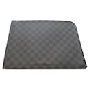 Louis Vuitton Pochette Jour GM Damier Graphite Clutch Bag
