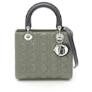 Dior LADY DIOR Leather 2way Handbag
