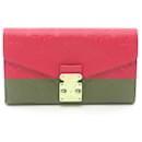 Carteira Metis Empreinte Longa da Louis Vuitton