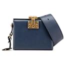Dior Addict Small Box Leather Shoulder Bag