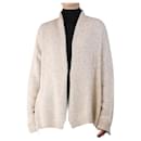 Neutral cashmere cardigan - size S - Autre Marque