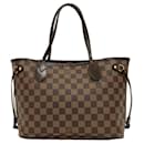 Louis Vuitton Neverfull PM Damier Leather Handbag