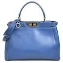 Fendi Peekaboo Medium Leather Shoulder Bag
