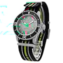 Swatch Blancpain x Fifty Fathoms Pacific Ocean SO35I100 Men's Watch - Autre Marque