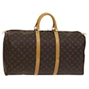 Louis Vuitton Keepall Bag Monogram Canvas 55