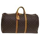 Louis Vuitton Keepall Bag Monogram Canvas 60