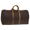 Louis Vuitton Keepall Bag Monogram Canvas 60