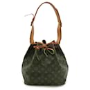 Louis Vuitton Monogram Petit Noe Shoulder Bag