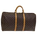Louis Vuitton Keepall Bag Monogram Canvas 60